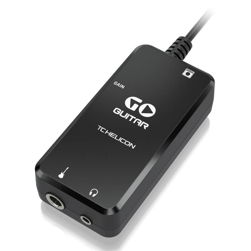 TC HELICON GO GUITAR Portable Guitar Interface for Mobile Devices